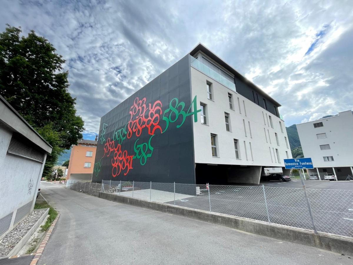 Apartament Residenza 5824 Bellinzona Zewnętrze zdjęcie